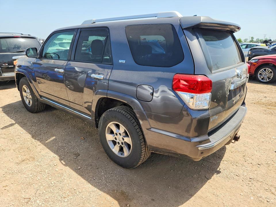 2010 Toyota 4runner VIN JTEBU5JR0A5003455 COPART salvage auction — REAR END, Il - Certificate Of Title, sold $4,300 on 2026-07-09 (photo 2)