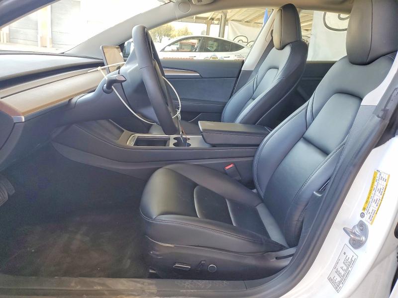 2023 Tesla Model 3 VIN 5YJ3E1EA5PF580153 COPART salvage auction — MINOR DENT/SCRATCHES, CA - CERTIFICATE OF TITLE (P), sold $15,200 on 2026-07-20 (photo 7)