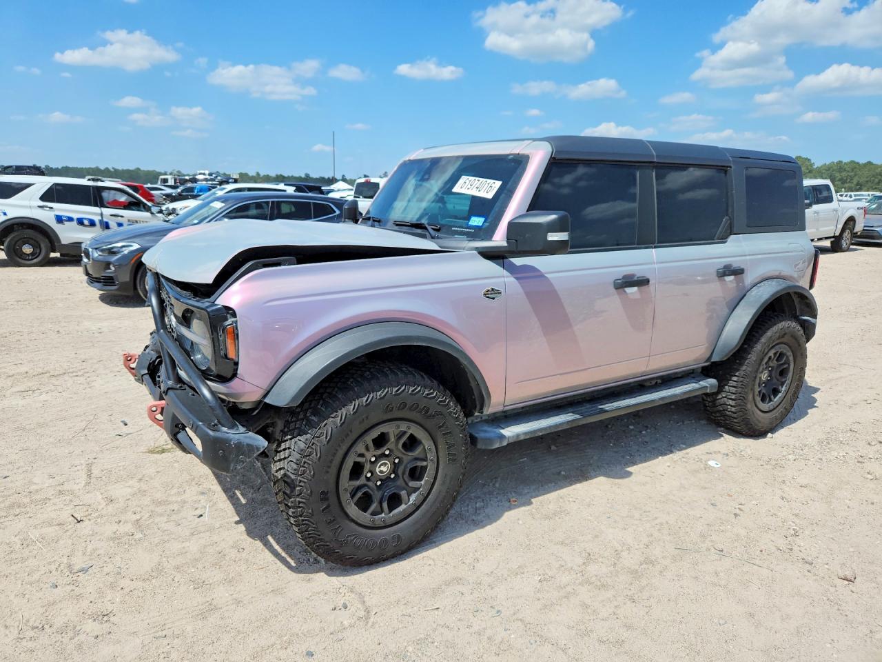 2024 Ford Bronco VIN 1FMEE2BP7RLB14971 — COPART salvage auction photo