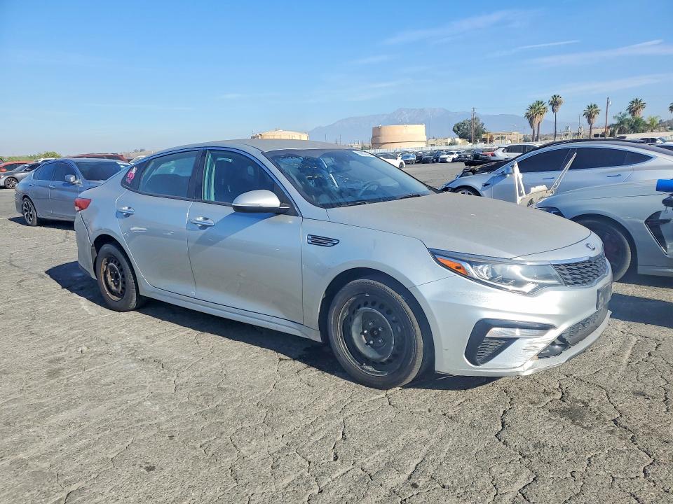 2020 Kia Optima VIN 5XXGT4L38LG404279 COPART salvage auction — VANDALISM, Salvage Title, sold $1,050 on 2026-07-27 (photo 4)