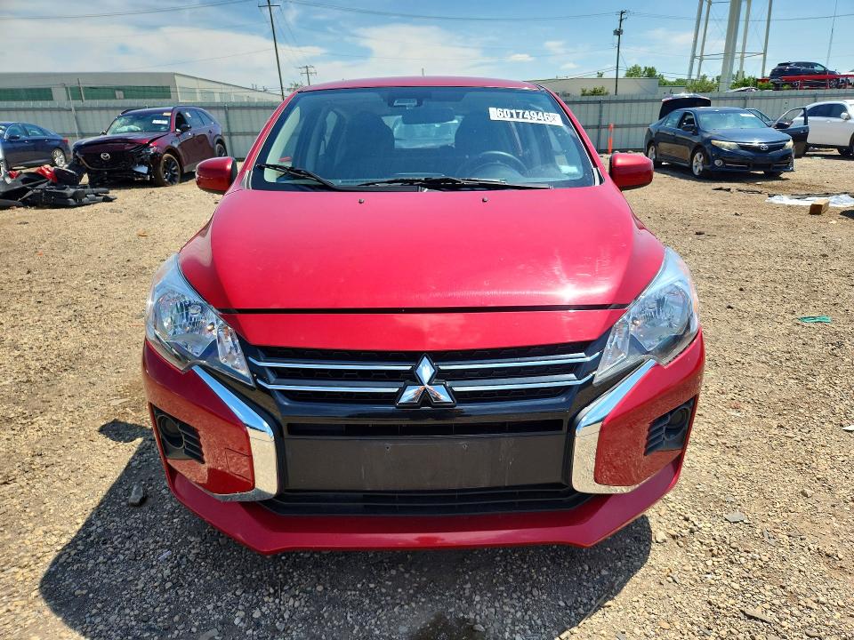 2024 Mitsubishi Mirage VIN ML32AUHJ7RH027854 COPART salvage auction — SIDE, WY - CERTIFICATE OF TITLE (P), sold $5,400 on 2026-07-20 (photo 5)