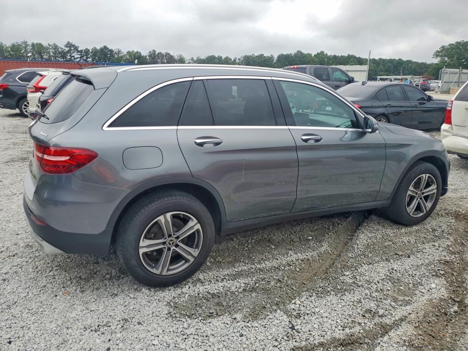 2019 Mercedes-benz Glc VIN WDC0G4KBXKF613190 COPART salvage auction — FRONT END, WV - CERTIFICATE OF TITLE, sold $7,800 on 2026-07-27 (photo 3)