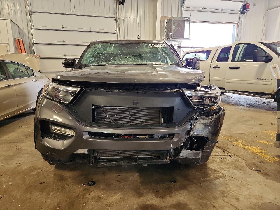 2020 Ford Explorer VIN 1FMSK8FH3LGC91115 COPART salvage auction — FRONT END, Mn - Cert Of Title-Prior Salvage, sold $2,750 on 2026-07-30 (photo 5)