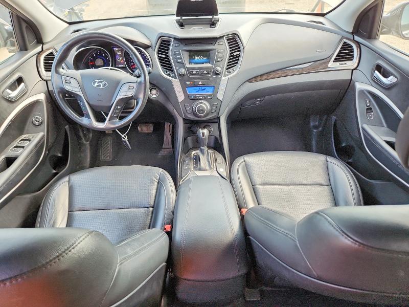 2014 Hyundai Santa fe VIN 5XYZUDLA9EG215384 COPART salvage auction — MECHANICAL, Salvage Title, sold $2,200 on 2026-07-23 (photo 8)