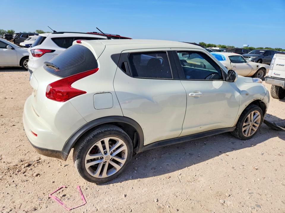 2011 Nissan Juke VIN JN8AF5MR1BT023110 COPART salvage auction — FRONT END, TX - CERTIFICATE OF TITLE, sold $175 on 2026-07-23 (photo 3)
