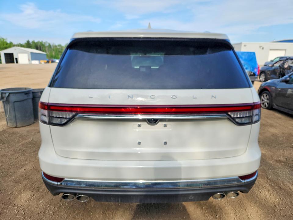 2023 Lincoln Aviator VIN 5LM5J7XC2PGL19597 COPART salvage auction — FRONT END, On - Permit Salvage (P), sold $10,700 on 2026-07-09 (photo 6)