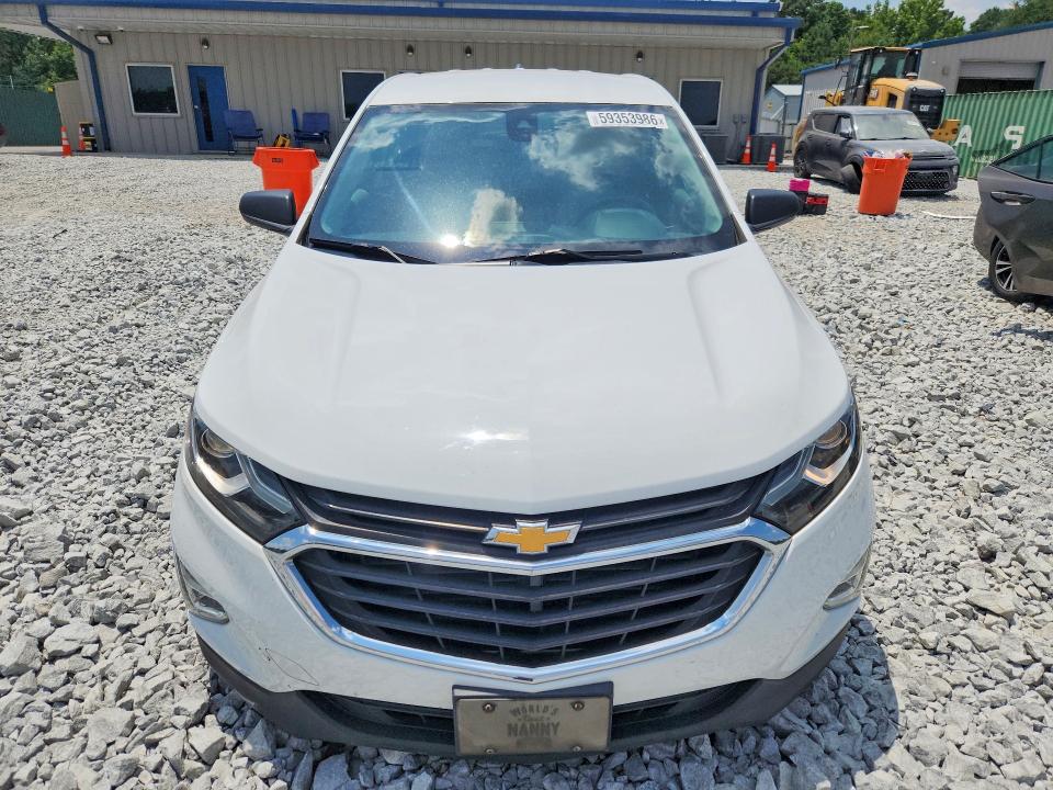 2020 Chevrolet Equinox VIN 2GNAXHEV1L6224397 COPART salvage auction — REAR END, Ga - Cert Of Title-Salvage, sold $2,800 on 2026-07-28 (photo 5)