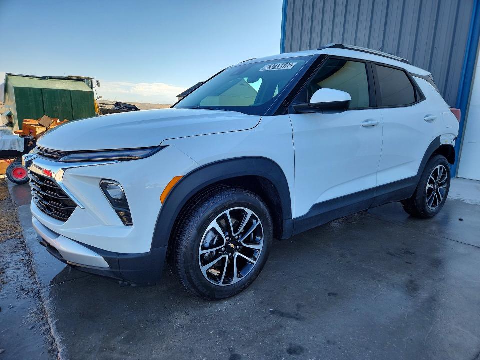 2025 Chevrolet Trailblazer VIN KL79MPSL4SB204025 — COPART salvage auction photo