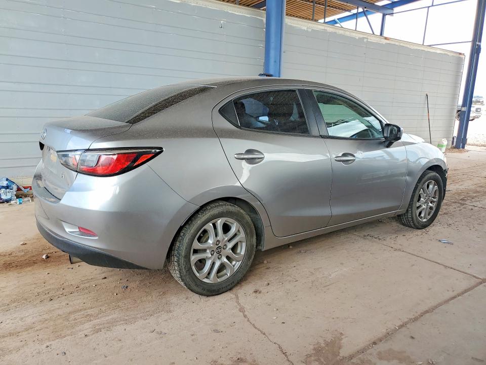 2016 Scion Ia VIN 3MYDLBZV0GY124581 COPART salvage auction — FRONT END, AZ - CERT OF TITLE - SALVAGE, sold $250 on 2026-07-21 (photo 3)