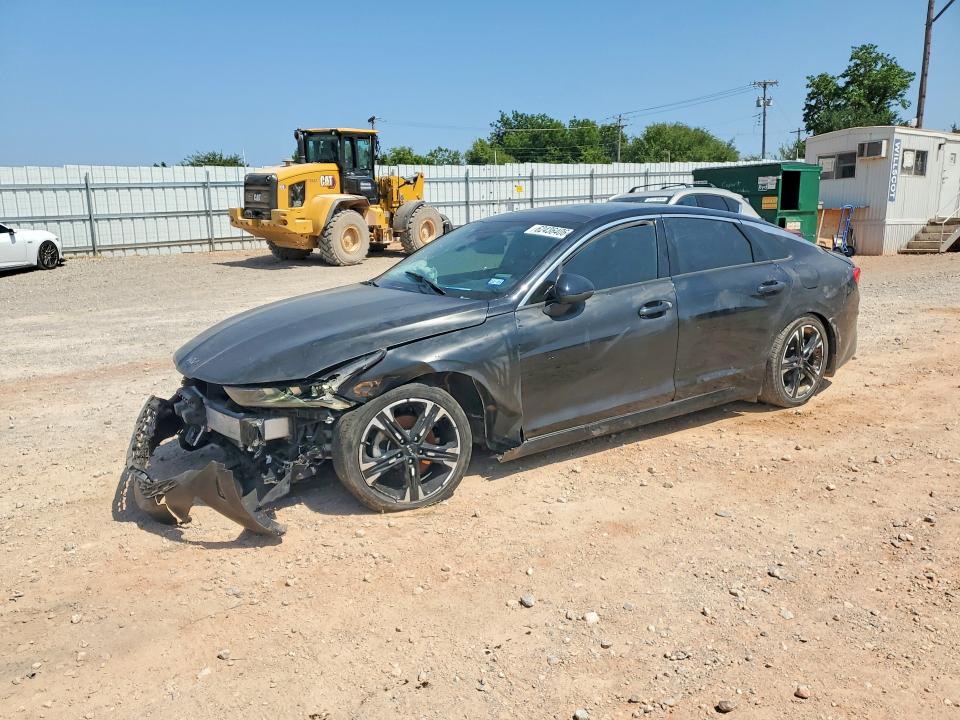 2023 Kia K5 VIN 5XXG64J21PG211155 COPART salvage auction — FRONT END, OK - CERTIFICATE OF TITLE, sold $100 on 2026-07-28 (photo 1)