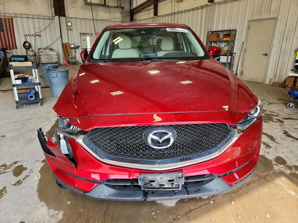 2017 Mazda Cx-5 VIN JM3KFABL6H0213073 COPART salvage auction — FRONT END, Wi - Certificate Of Title, sold $300 on 2026-07-27 (photo 5)
