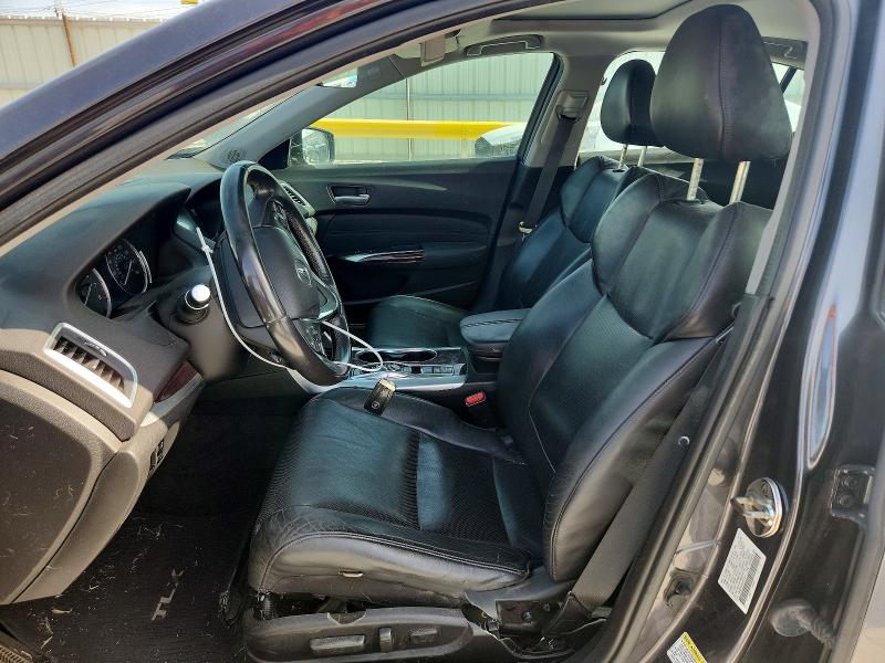 2015 Acura Tlx VIN 19UUB3F50FA001251 COPART salvage auction — MINOR DENT/SCRATCHES, Tx - Certificate Of Title, sold $450 on 2026-07-24 (photo 7)