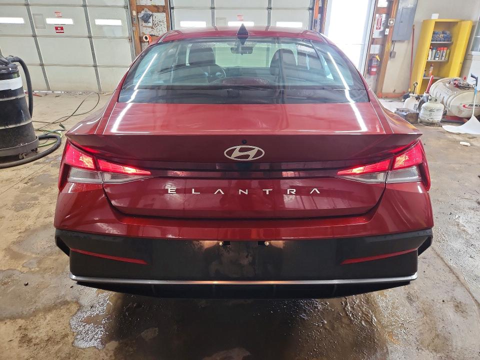 2024 Hyundai Elantra VIN KMHLM4DG9RU822488 COPART salvage auction — FRONT END, Wa - Vehicle Cert Of Ownership-Titl (P), sold $1,850 on 2026-07-22 (photo 6)