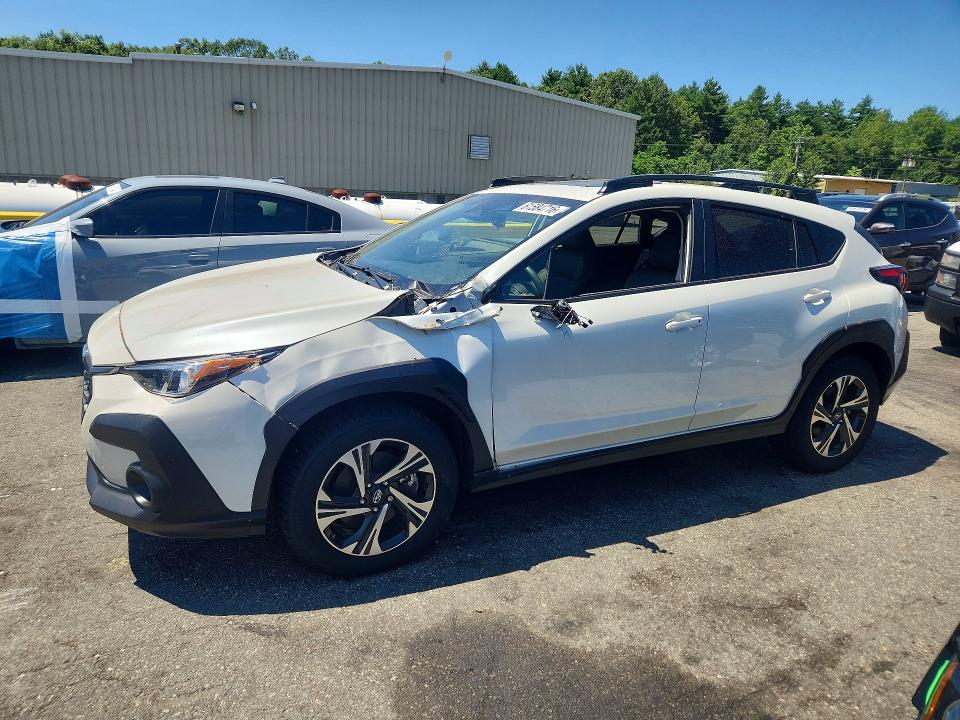 2024 Subaru Xv VIN JF2GUADC9RH240886 COPART salvage auction — SIDE, CT - CERT OF TITLE-SALVAGE, sold $3,900 on 2026-07-28 (photo 1)