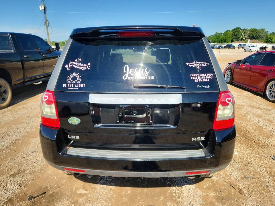 2008 Land rover Lr2 VIN SALFT24N48H074675 COPART salvage auction — FRONT END, Al - Cert Of Title-Salvage Title, sold $225 on 2026-07-14 (photo 6)