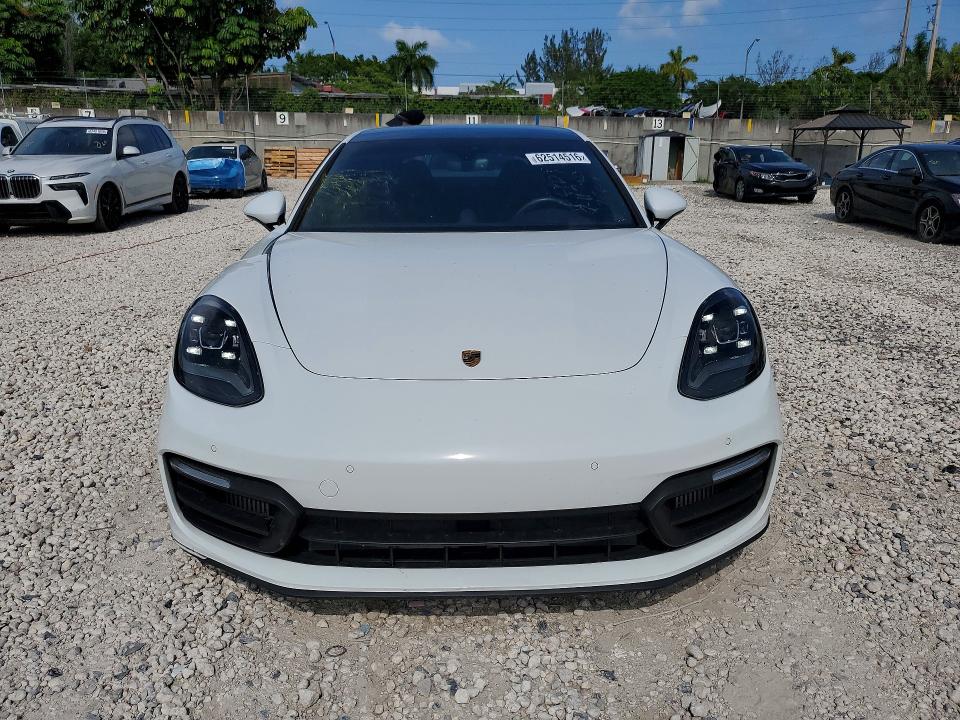 2021 Porsche Panamera VIN WP0AE2A71ML126756 COPART salvage auction — SIDE, Fl - Cert Of Title Slvg Rebuildable, sold $39,750 on 2026-09-15 (photo 5)