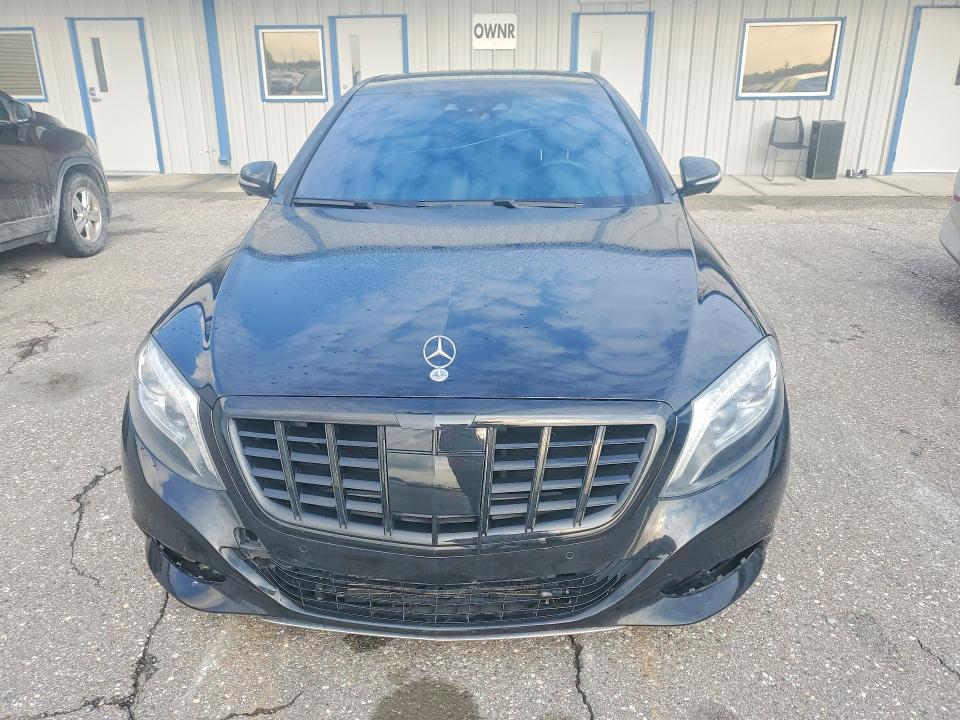 2015 Mercedes-benz S-klasse VIN WDDUG8CB4FA071980 COPART salvage auction — MINOR DENT/SCRATCHES, FL - CERTIFICATE OF TITLE, sold $8,400 on 2026-08-11 (photo 5)
