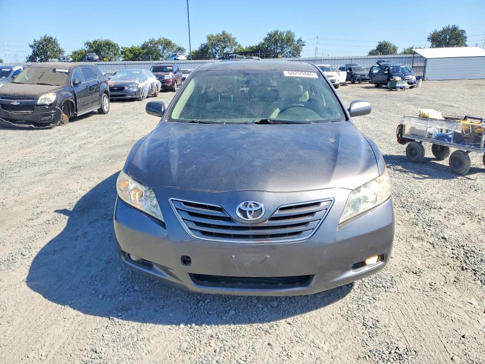 2007 Toyota Camry VIN JTNBE46K873009995 COPART salvage auction — REAR END, Ca - Salvage Certificate, sold $1,000 on 2026-07-16 (photo 5)