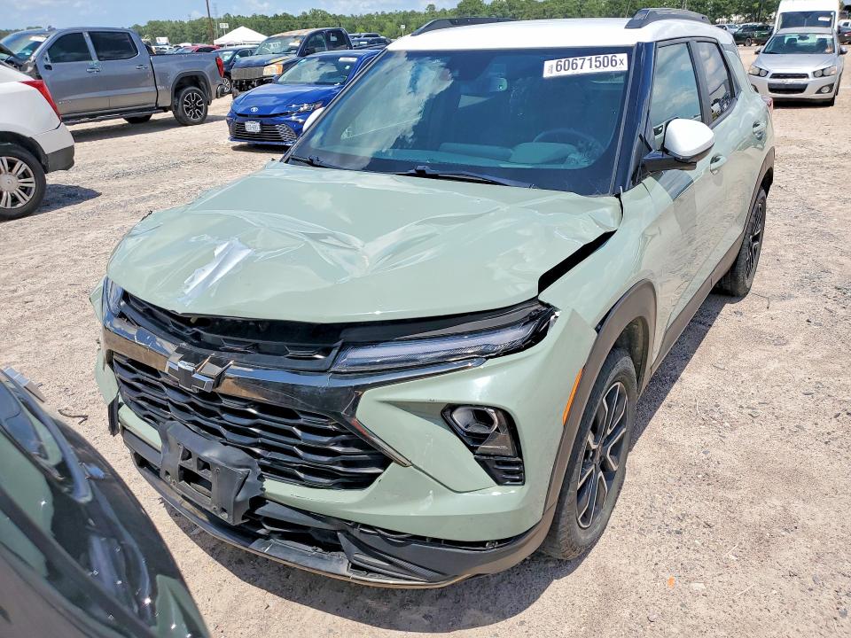 2024 Chevrolet Trailblazer VIN KL79MVSL7RB125883 COPART salvage auction — FRONT END, LA - CERT OF TITLE-SALVAGE, sold $5,800 on 2026-07-28 (photo 5)