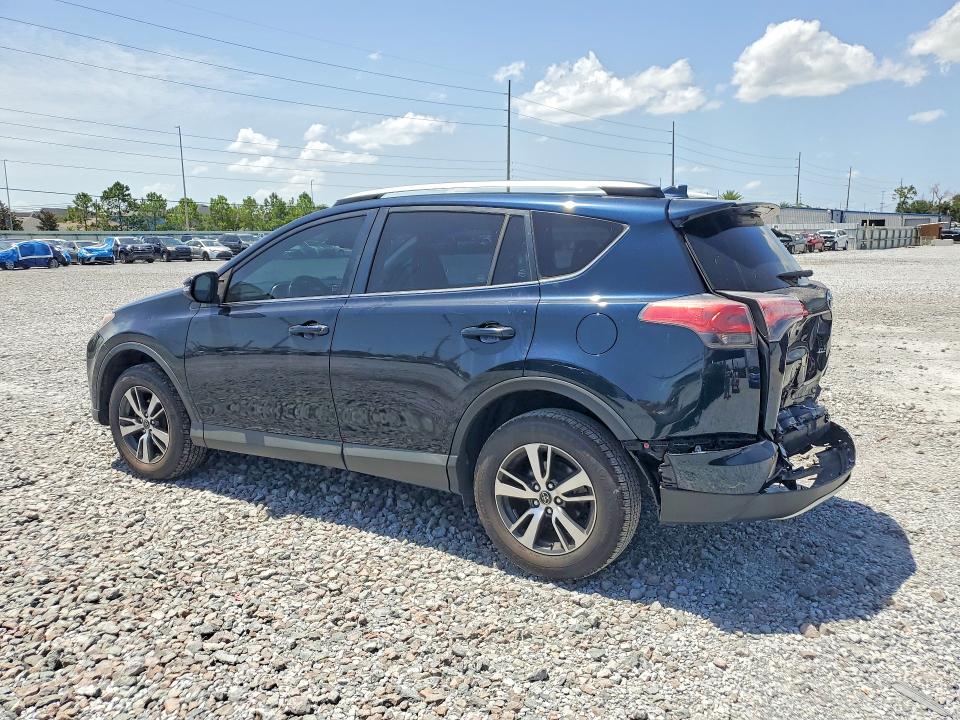 2018 Toyota VIN JTMWFREV2JD115372 COPART salvage auction — REAR END, Fl - Cert Of Title Slvg Rebuildable, sold $2,200 on 2026-07-28 (photo 2)