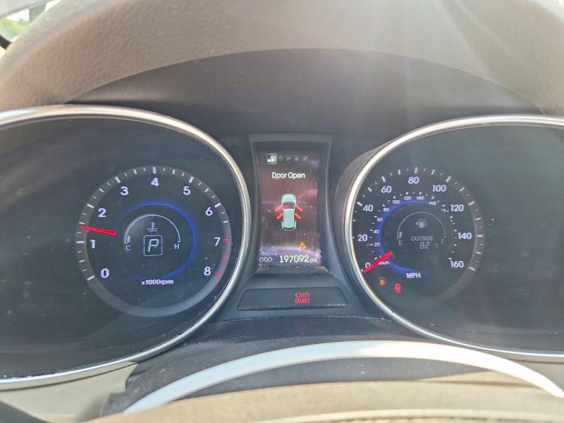 2015 Hyundai Santa fe VIN KM8SRDHF2FU093907 COPART salvage auction — SIDE, OH - CERTIFICATE OF TITLE, sold $2,100 on 2026-07-31 (photo 9)
