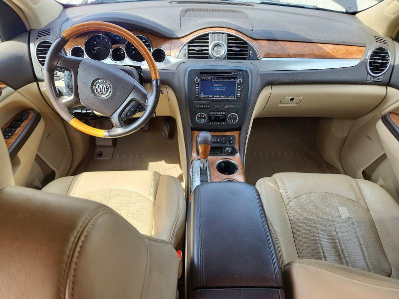 2008 Buick Enclave VIN 5GAEV23708J165758 COPART salvage auction — FRONT END, Ut - Salvage Certificate, sold $350 on 2026-08-21 (photo 8)