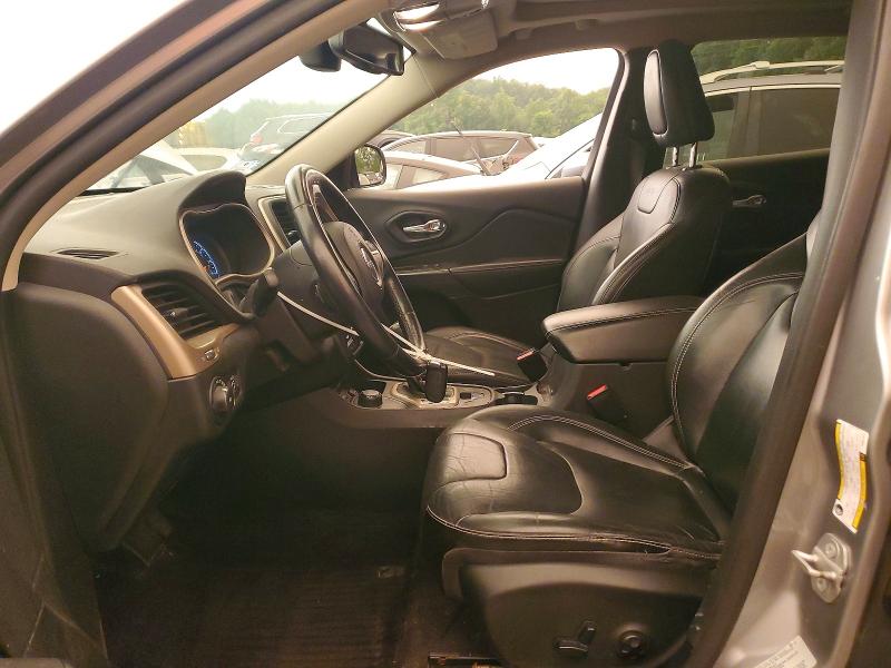 2015 Jeep Cherokee VIN 1C4PJMDS6FW647572 COPART salvage auction — FRONT END, MA - CERT OF TITLE-RECONSTRCTD COLL, sold $375 on 2026-07-23 (photo 7)