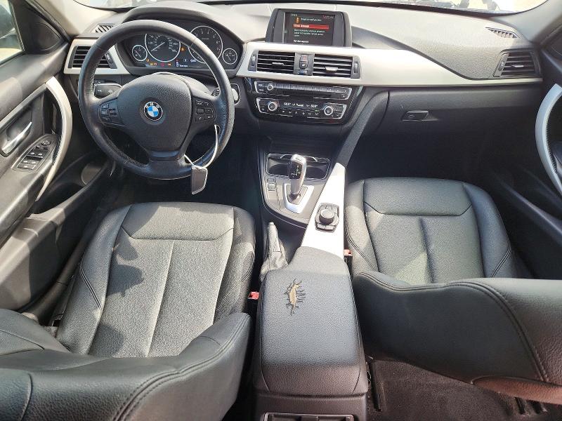 2018 BMW 3er VIN WBA8A9C5XJAH14547 COPART salvage auction — FRONT END, Salvage Title, sold $3,200 on 2026-08-20 (photo 8)