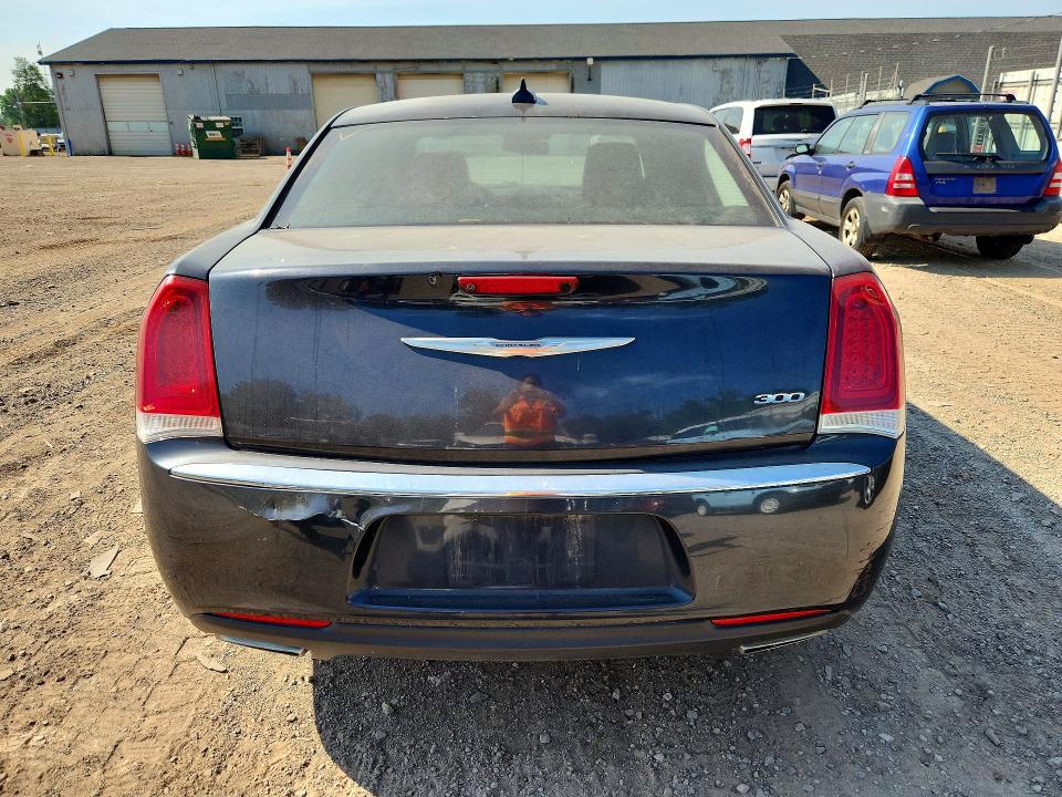 2015 Chrysler 300 VIN 2C3CCAAG8FH830448 COPART salvage auction — FRONT END, Mi - Dealer Only Clean Title, sold $800 on 2026-07-22 (photo 6)