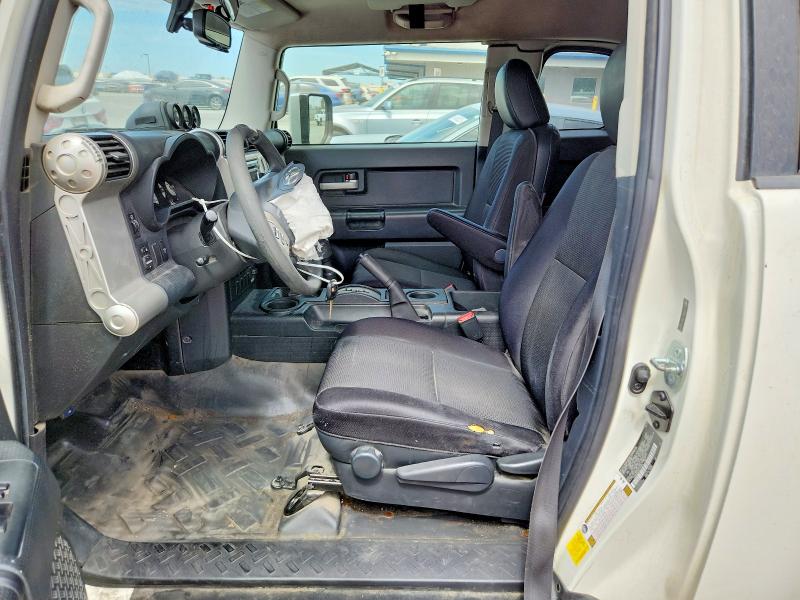 2014 Toyota Fj cruiser VIN JTEBU4BF9EK190488 COPART salvage auction — FRONT END, CA - SALVAGE CERTIFICATE, sold $800 on 2026-07-24 (photo 7)