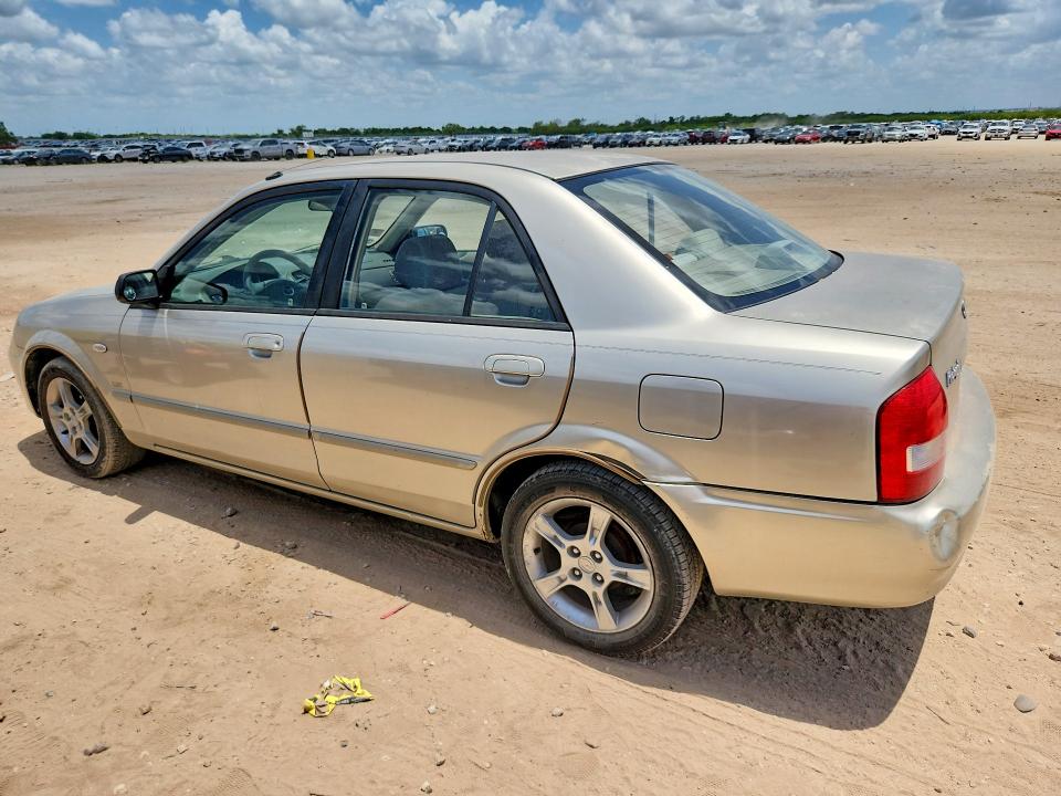 2003 Mazda Protege VIN JM1BJ225731198746 COPART salvage auction — MINOR DENT/SCRATCHES, Tx - Certificate Of Title, sold $450 on 2026-07-09 (photo 2)
