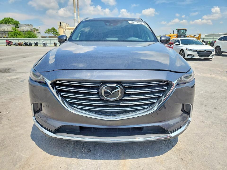 2017 Mazda Cx-9 VIN JM3TCBEY4H0139078 COPART salvage auction — HAIL, Ok - Cert Of Title-Salvage, sold $7,000 on 2026-07-31 (photo 5)