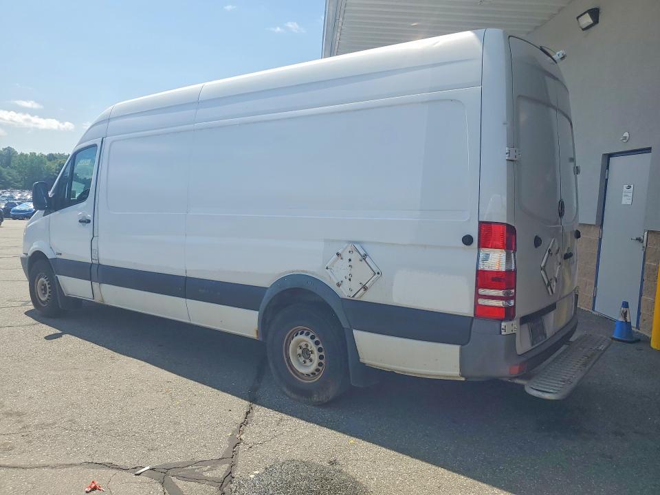 2012 Mercedes-benz Sprinter 2500 VIN WD3PE8CB1C5693948 COPART salvage auction — MECHANICAL, CT - CERTIFICATE OF TITLE, sold $350 on 2026-07-21 (photo 2)