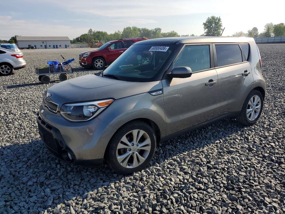 2016 Kia Soul VIN KNDJP3A59G7321290 COPART salvage auction — FRONT END, Oh - Cert Of Title-Salvage, sold $2,400 on 2026-07-20 (photo 1)