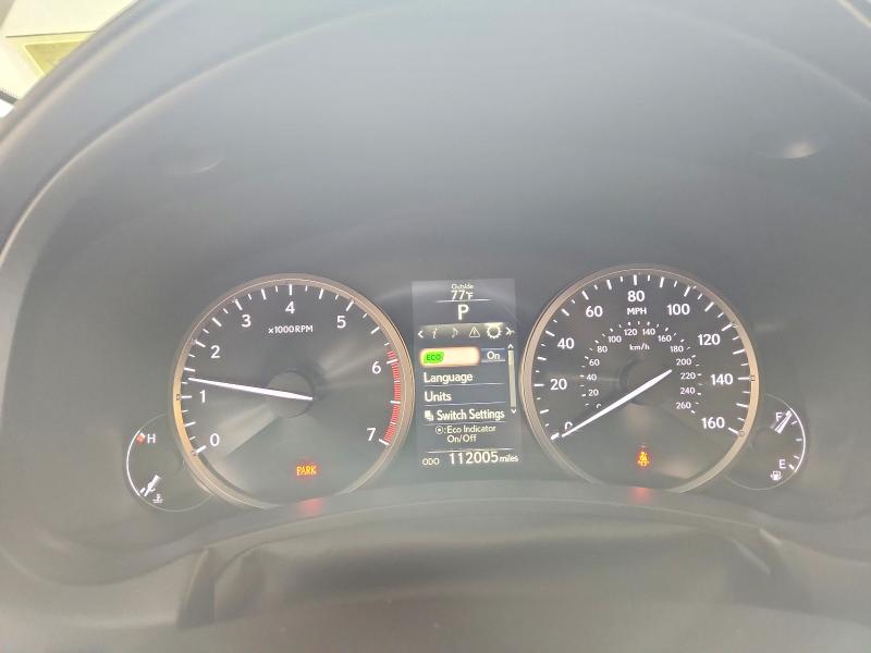 2016 Lexus Nx VIN JTJBARBZ6G2082656 COPART salvage auction — FRONT END, Ny - Mv-907A Salvage Certificate, sold $6,500 on 2026-07-13 (photo 9)