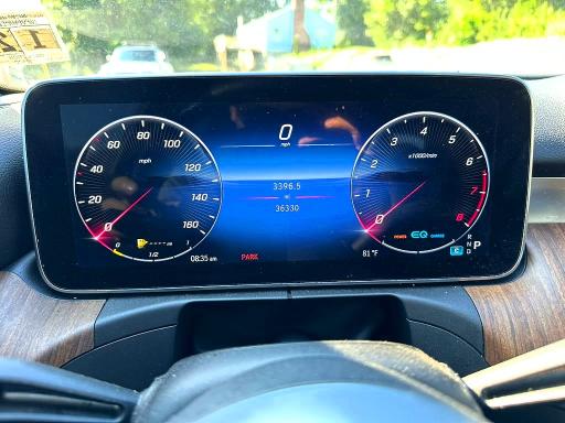 2022 Mercedes-benz C-klasse VIN W1KAF4HB0NR019110 COPART salvage auction — MINOR DENT/SCRATCHES, Wv - Certificate Of Title, sold $18,900 on 2026-08-19 (photo 5)