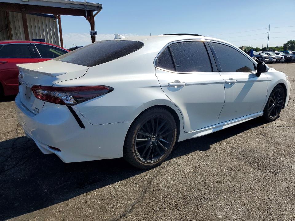 2022 Toyota Camry VIN 4T1K31AK7NU040951 COPART salvage auction — FRONT END, CO - CERTIFICATE OF TITLE, sold $11,800 on 2026-07-28 (photo 3)