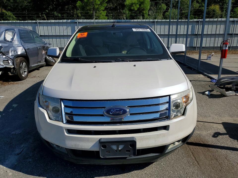 2010 Ford Edge VIN 2FMDK3JC7ABA12700 COPART salvage auction — FRONT END, GA - CERTIFICATE OF TITLE, sold $275 on 2026-07-09 (photo 5)