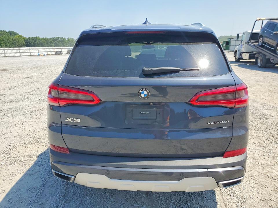 2019 BMW X5 VIN 5UXCR6C50KLL38852 COPART salvage auction — SIDE, Nc - Salvage Certificate Of Title, sold $12,700 on 2026-07-29 (photo 6)