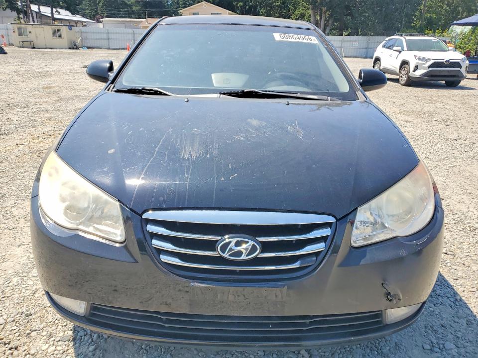 2010 Hyundai Elantra VIN KMHDU4AD0AU888995 COPART salvage auction — REAR END, WA - BILL OF SALE, sold $275 on 2026-07-31 (photo 5)