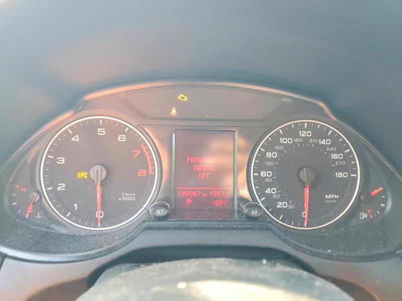 2012 Audi Q5 VIN WA1LFBFP6CA058604 COPART salvage auction — MINOR DENT/SCRATCHES, Ma - Certificate Of Title, sold $1,500 on 2026-07-29 (photo 9)