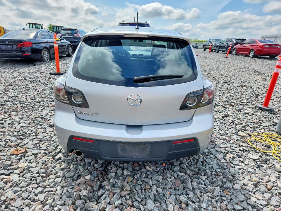 2008 Mazda 3 VIN JM1BK343881144751 COPART salvage auction — MINOR DENT/SCRATCHES, WI - CERTIFICATE OF TITLE, sold $1,350 on 2026-07-20 (photo 6)