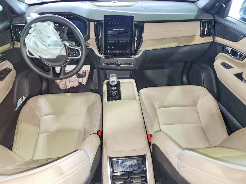2026 Volvo Xc90 VIN YV4062PE0T1492519 COPART salvage auction — FRONT END, MI - CERTIFICATE OF TITLE, sold $16,600 on 2026-08-03 (photo 8)