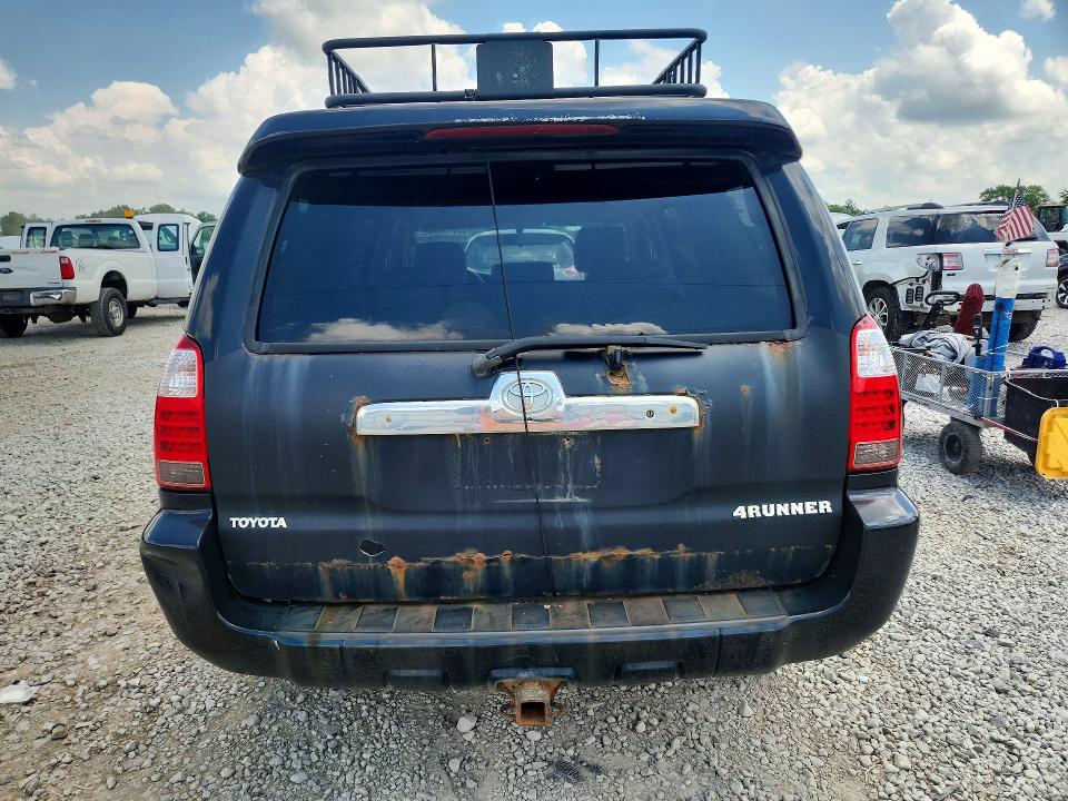 2006 Toyota 4runner VIN JTEBU14R160092039 COPART salvage auction — MINOR DENT/SCRATCHES, OH - CERTIFICATE OF TITLE (P), sold $4,600 on 2026-07-16 (photo 6)