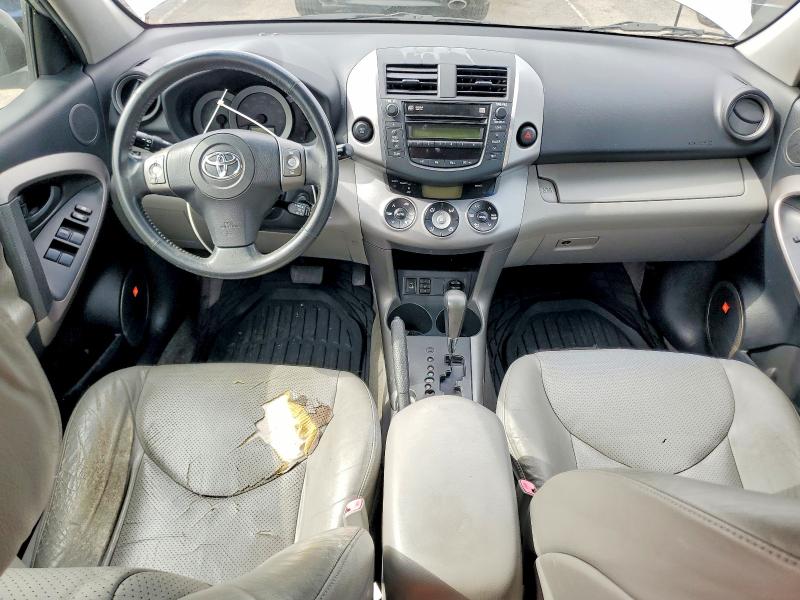 2007 Toyota Rav4 VIN JTMZK31V675011594 COPART salvage auction — FRONT END, Ca - Salvage Certificate, sold $1,400 on 2026-07-30 (photo 8)