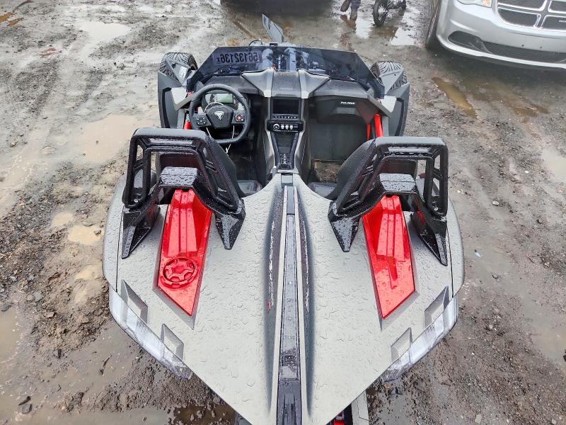 2024 Polaris Slingshot VIN 57XAARHB1R8164052 COPART salvage auction — FRONT END, Ct - Cert Of Title-Salvage, sold $11,900 on 2026-07-16 (photo 6)