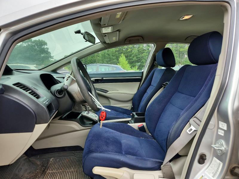 2007 Honda Civic hybrid VIN JHMFA36217S026993 COPART salvage auction — NORMAL WEAR, MA - CERTIFICATE OF TITLE, sold $400 on 2026-07-09 (photo 7)
