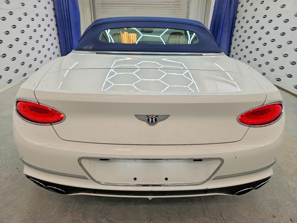 2022 Bentley Continental VIN SCBDG4ZG9NC004464 COPART salvage auction — SIDE, Ny - Mv-907A Salvage Certificate, sold $129,000 on 2026-07-31 (photo 6)