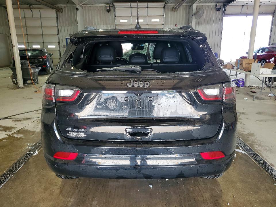 2024 Jeep Compass VIN 3C4NJDCN8RT171810 COPART salvage auction — FRONT END, Pa - Certificate Of Salvage, sold $7,500 on 2026-08-31 (photo 6)