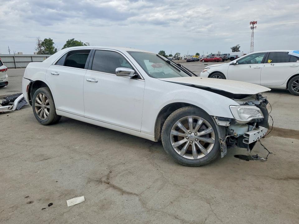 2018 Chrysler 300 VIN 2C3CCAKG9JH250486 COPART salvage auction — FRONT END, ND - CERTIFICATE OF TITLE FOR A VEH, sold $450 on 2026-07-17 (photo 4)